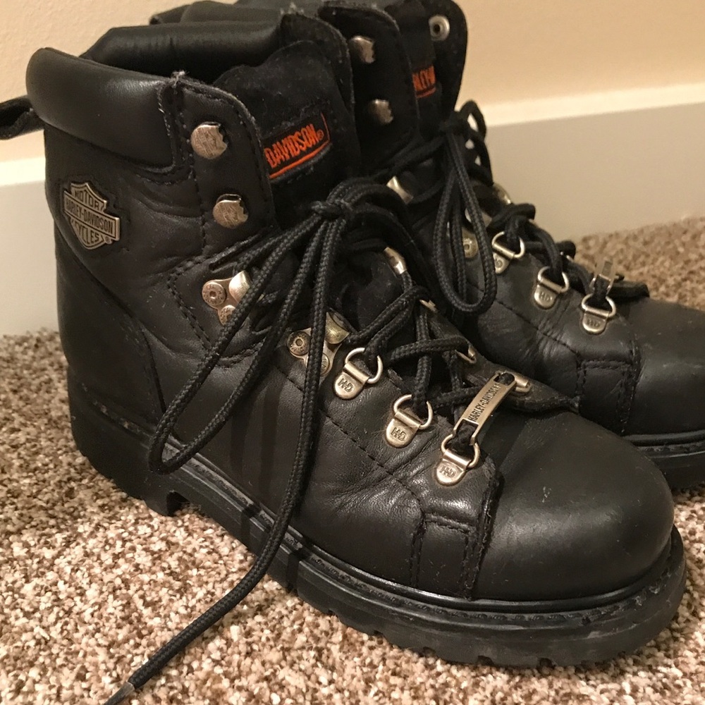 Harley Davidson boots